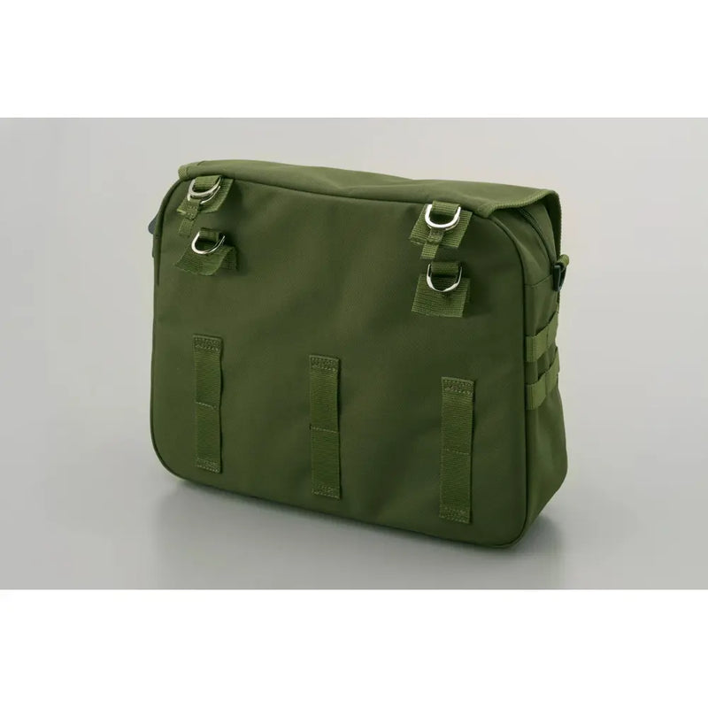 Daytona Henlybegins Universal Canvas Motorcycle Saddlebag