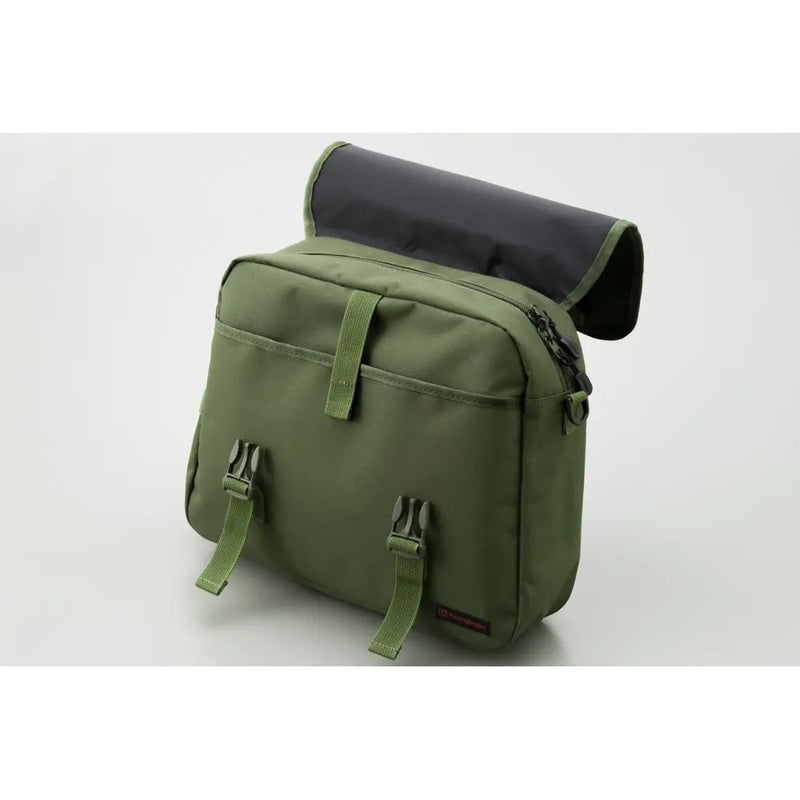 Daytona Henlybegins Universal Canvas Motorcycle Saddlebag