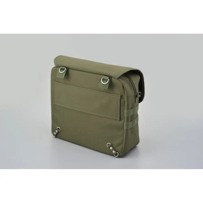 Daytona Henlybegins Universal Canvas Motorcycle Saddlebag