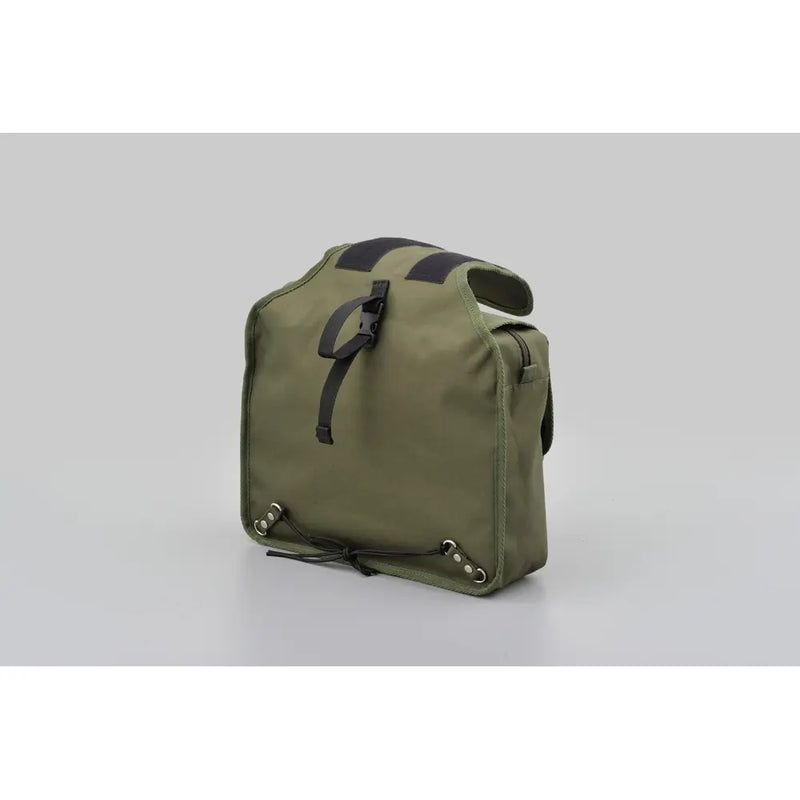 Daytona Henlybegins Universal Canvas Throw-Over Motorcycle Saddlebag Set