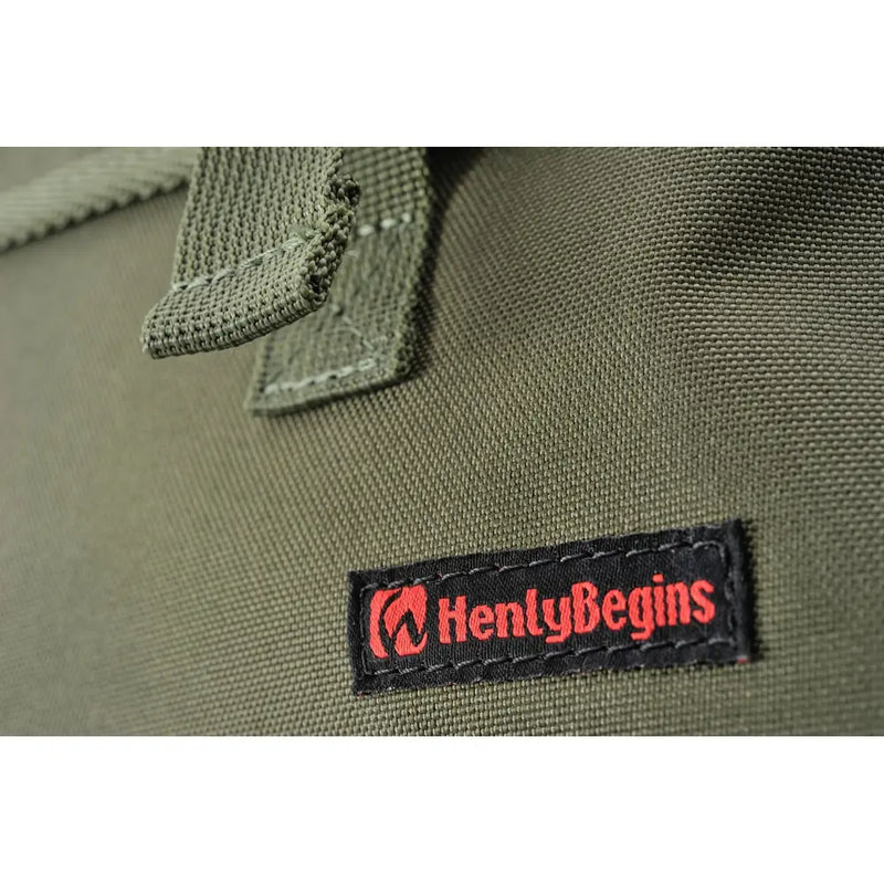 Daytona Henlybegins Universal Canvas Throw-Over Motorcycle Saddlebag Set