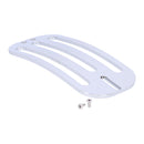 Highway Hawk Billet Universal Solo Motorcycle Luggage Rack Chrome  - Customhoj