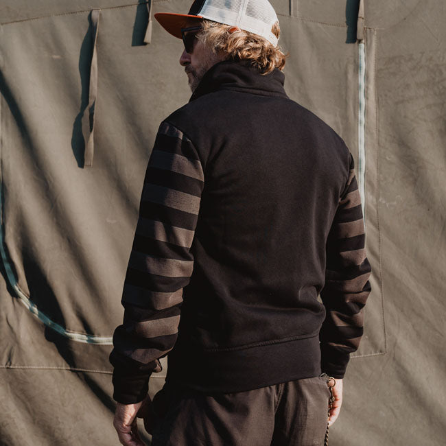 Holy Freedom Chop Zip Sweatshirt  - Customhoj