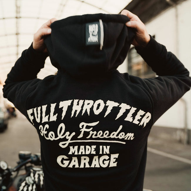 Holy Freedom Japan Dream Zip Hoodie  - Customhoj