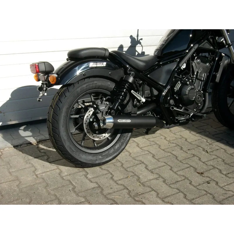 Miller Custom Euro 4/ 5 Slip-On Muffler for Honda