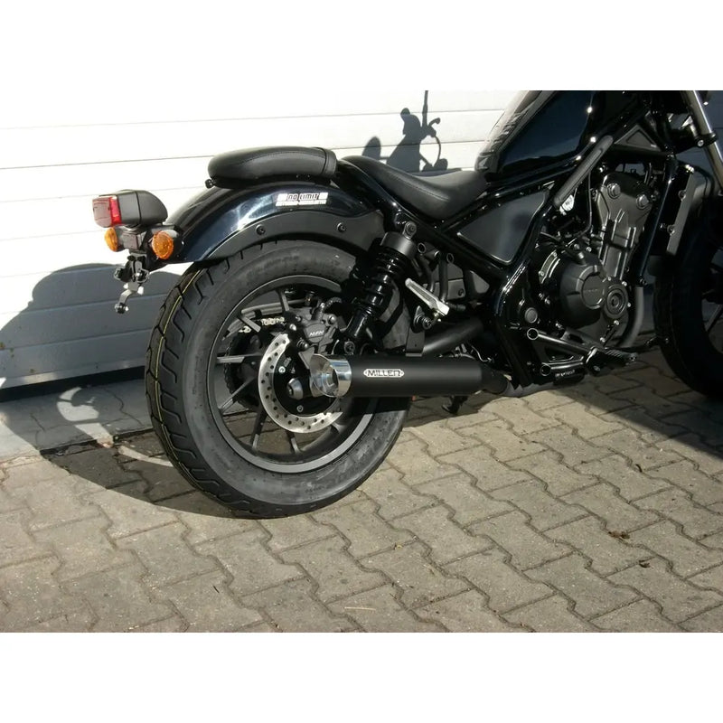 Miller Custom Euro 4/ 5 Slip-On Muffler for Honda