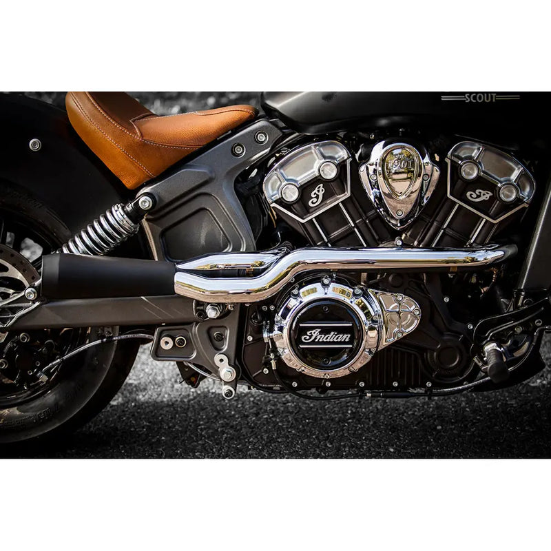 Trask Hot Rod 2-into-1 Exhaust System for Indian