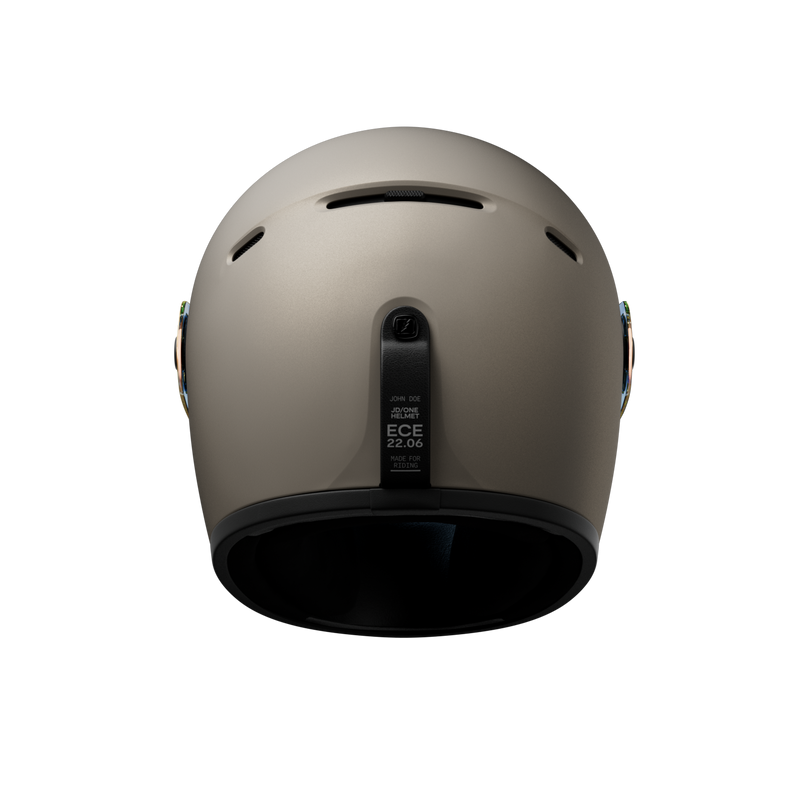 John Doe JD/One Full Face Motorcycle Helmet
