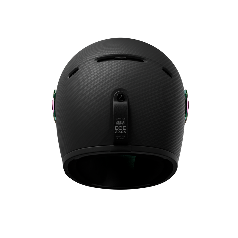 John Doe JD/One Full Face Motorcycle Helmet