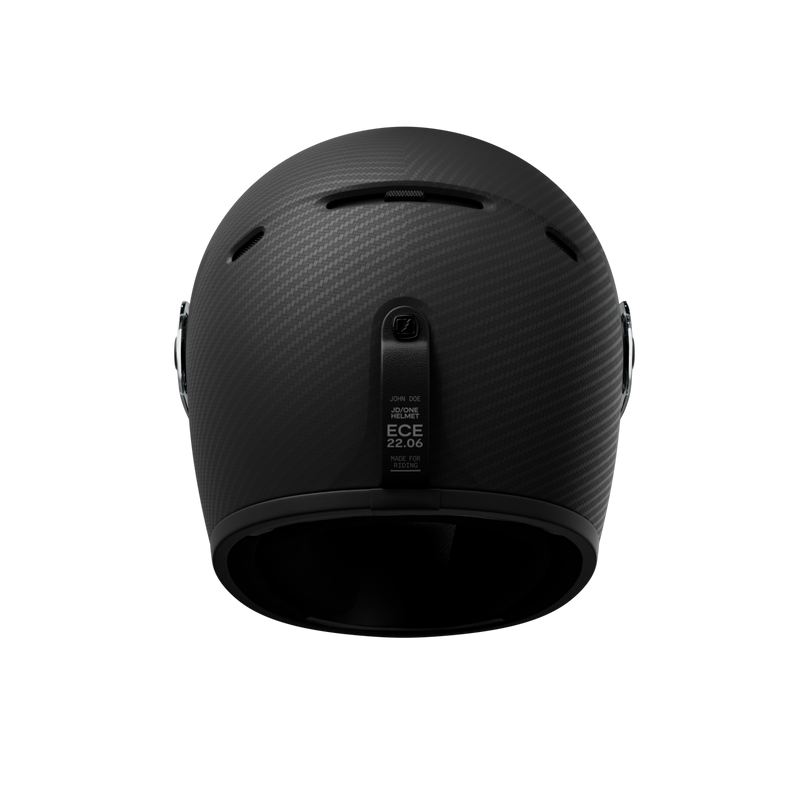 John Doe JD/One Full Face Motorcycle Helmet