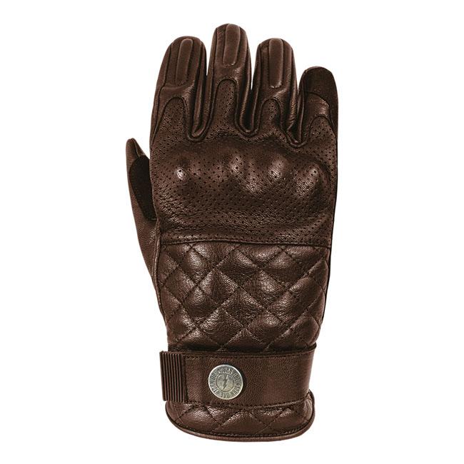 John Doe Gloves Brown / S John Doe Tracker Motorcycle Gloves Customhoj