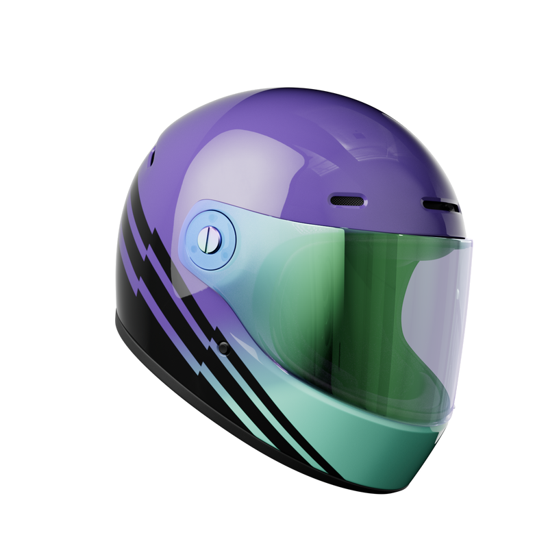 John Doe JD/One Full Face Motorcycle Helmet  - Customhoj