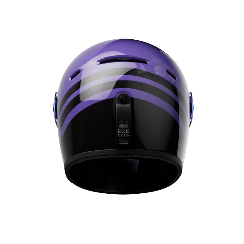 John Doe JD/One Full Face Motorcycle Helmet  - Customhoj