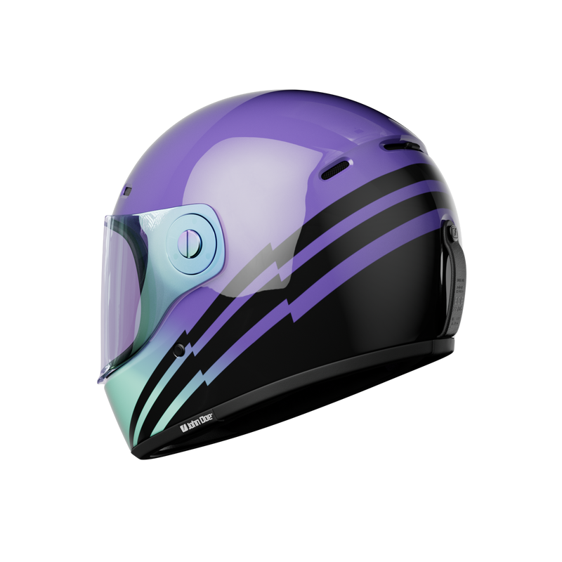 John Doe JD/One Full Face Motorcycle Helmet  - Customhoj