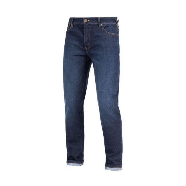 John Doe Pioneer Mono XTM Motorcycle Jeans Dark Blue / 31 / 32  - Customhoj