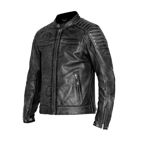 John Doe Storm Leather Motorcycle Jacket