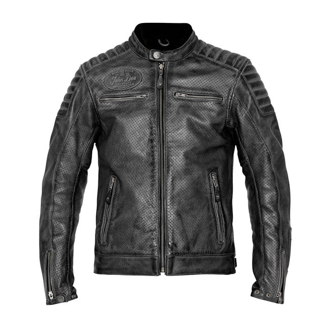 John Doe Storm Leather Motorcycle Jacket