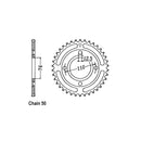 JT Sprockets Rear Sprocket Yamaha XS400 Alloy Wheel 79-80 JT Rear Sprocket for Yamaha Customhoj