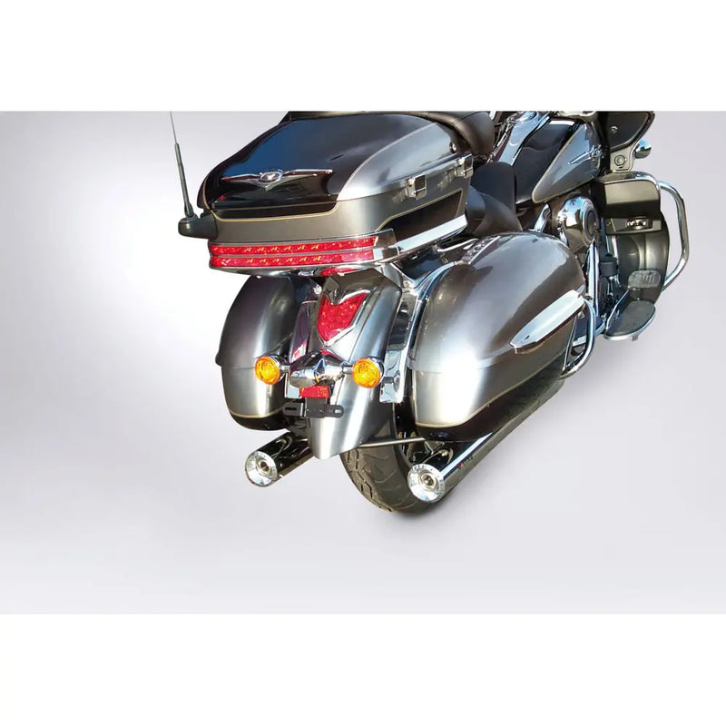 Miller Magellan Euro 3 Slip-On Mufflers for Kawasaki