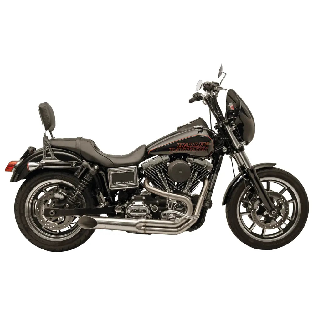Kerker Bootlegger 2-into-1 Exhaust System for Harley
