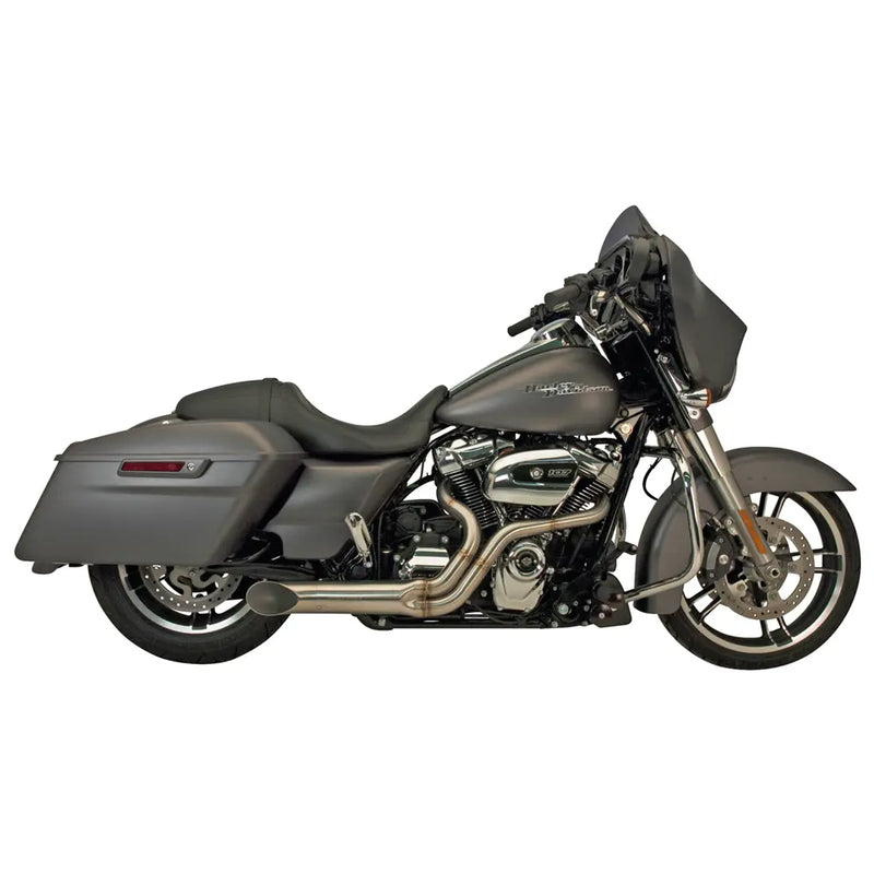 Kerker Bootlegger 2-into-1 Exhaust System for Harley 17-25 Touring  - Customhoj