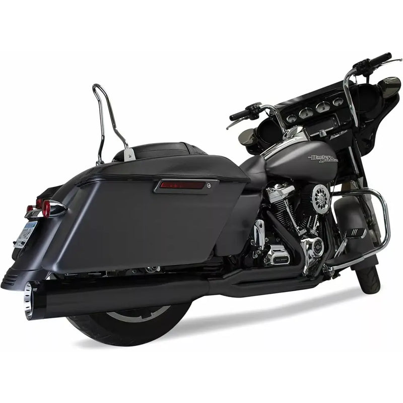 Khrome Werks 2-into-1 Outlaw Exhaust System for Harley  - Customhoj