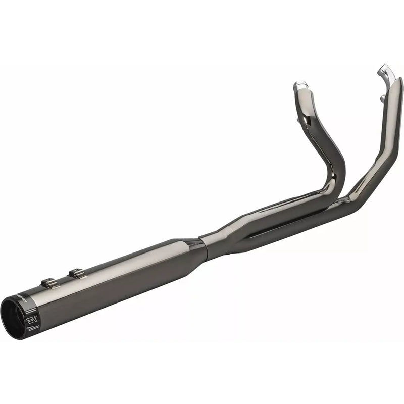 Khrome Werks 2-into-1 Outlaw Exhaust System for Harley 17-25 Touring / Eclipse  - Customhoj