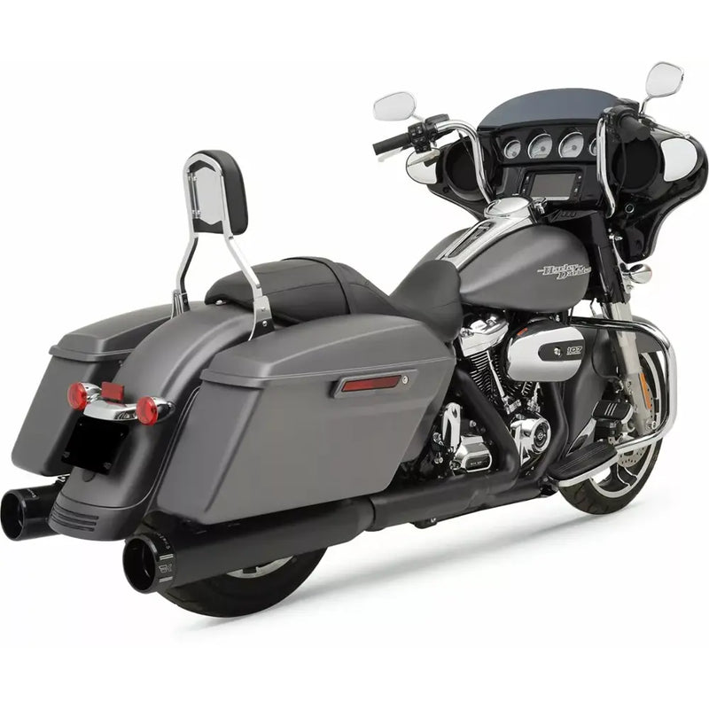 Khrome Werks 4.5" HP-Plus Slip-On Mufflers for Harley  - Customhoj