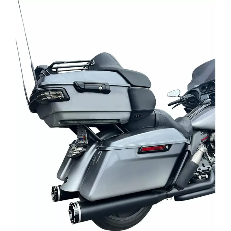 Khrome Werks 4.5" HP-Plus Slip-On Mufflers for Harley  - Customhoj