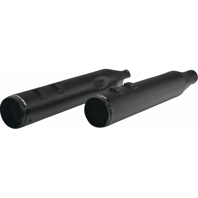 Khrome Werks 4.5" HP-Plus Slip-On Mufflers for Harley 17-25 Touring / Black / Black Race  - Customhoj
