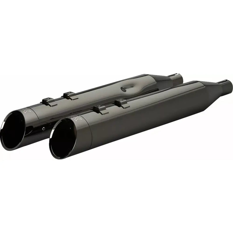 Khrome Werks 4.5" HP-Plus Slip-On Mufflers for Harley 17-25 Touring / Eclipse / Eclipse Edge  - Customhoj