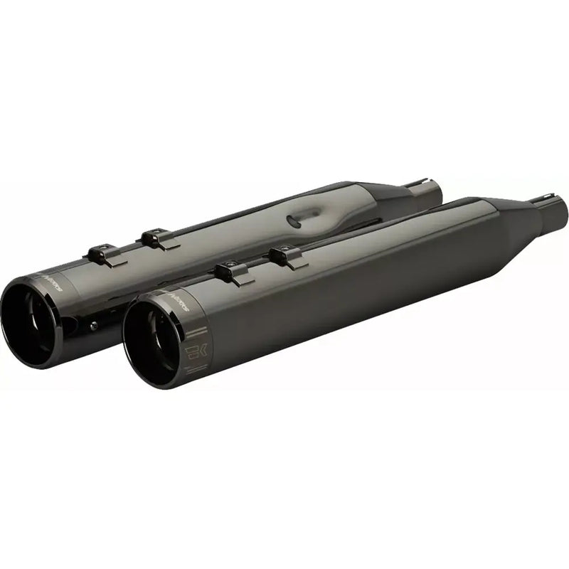Khrome Werks 4.5" HP-Plus Slip-On Mufflers for Harley 17-25 Touring / Eclipse / Eclipse Klassic  - Customhoj