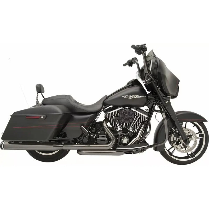 Khrome Werks Two Step Crossover Dominator Exhaust System for Harley  - Customhoj