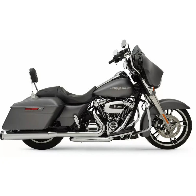 Khrome Werks Two Step Crossover Dominator Exhaust System for Harley  - Customhoj