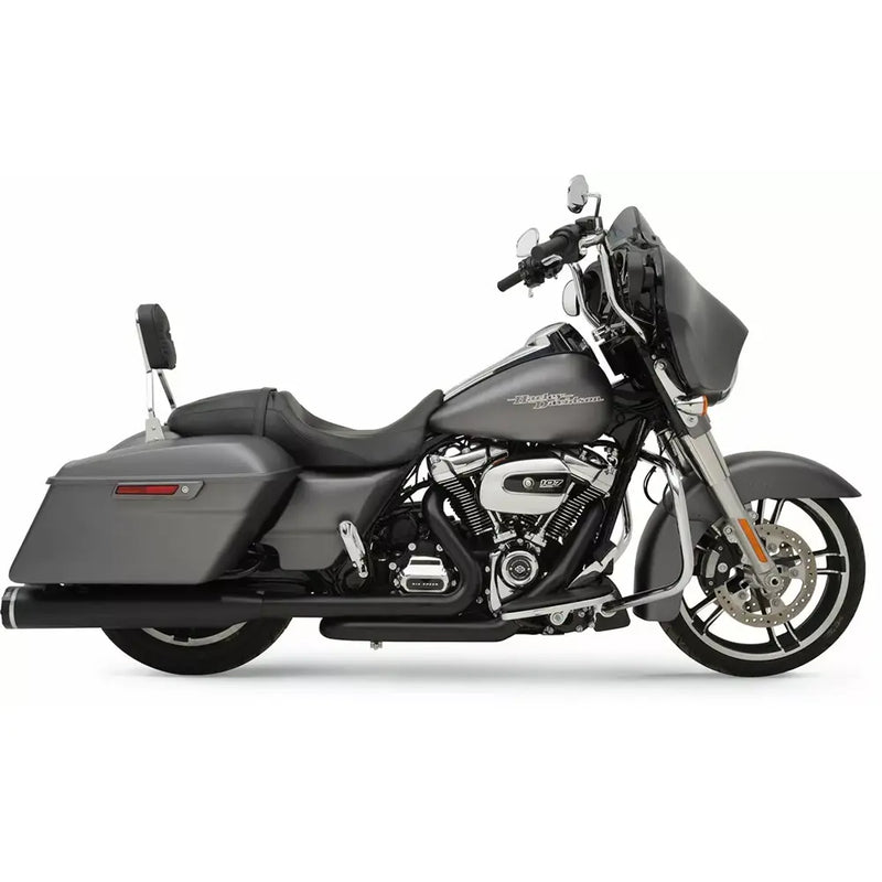 Khrome Werks Two Step Crossover Dominator Exhaust System for Harley  - Customhoj