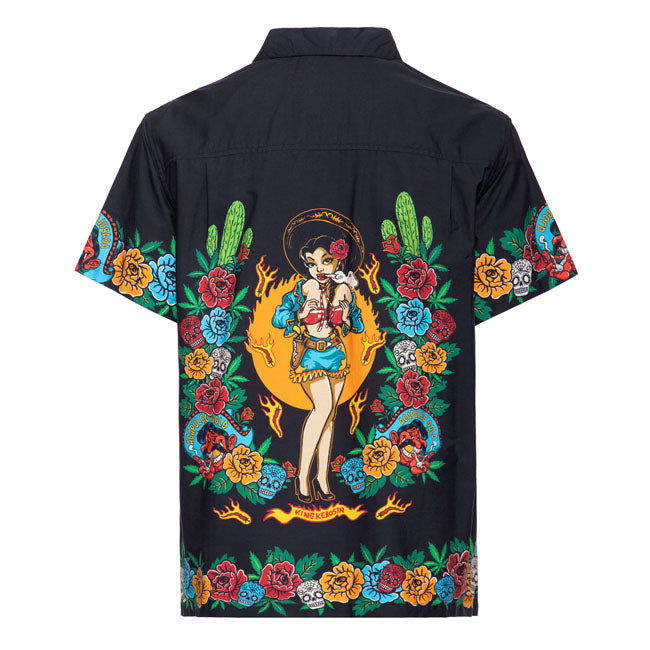 King Kerosin Acapulco Hawaii Shirt  - Customhoj