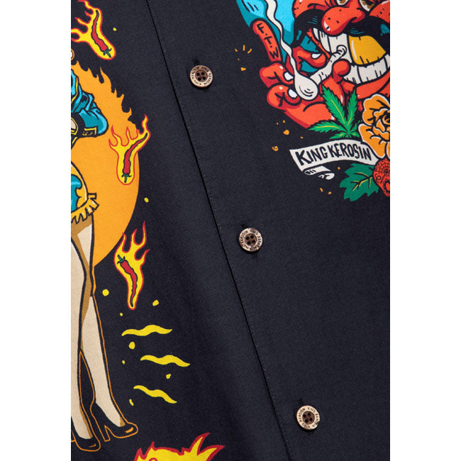 King Kerosin Acapulco Hawaii Shirt  - Customhoj