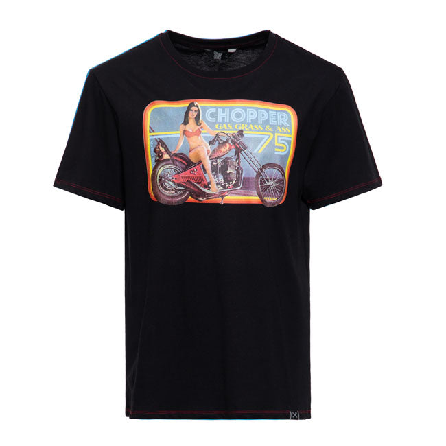 King Kerosin Bikini Chopper T-Shirt S