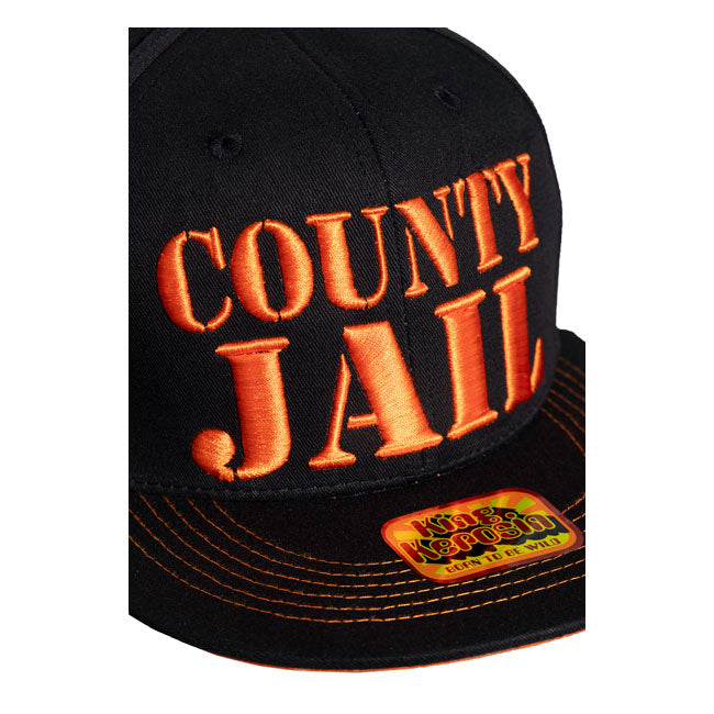 King Kerosin County Jail Cap