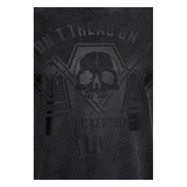 King Kerosin Don't Tread On Me T-Shirt Oilwashed