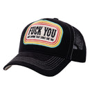 King Kerosin Fuck You Cap  - Customhoj