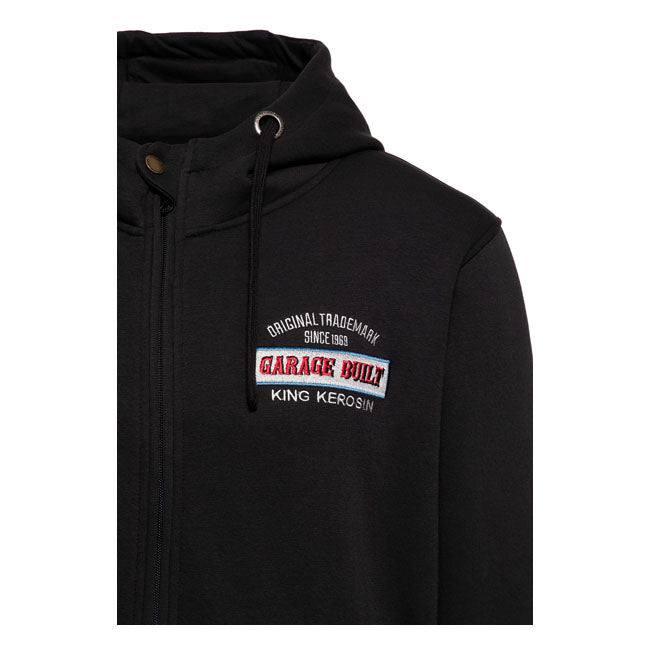 King Kerosin Garage Built Hoodie