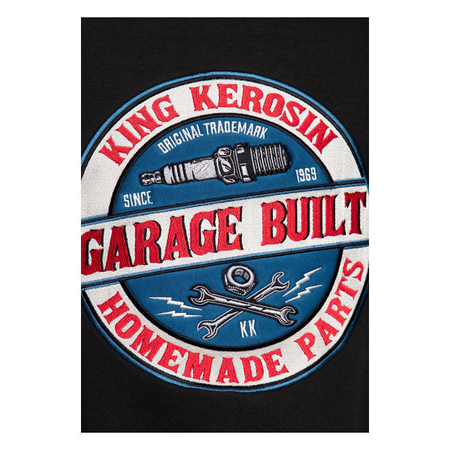 King Kerosin Garage Built Hoodie