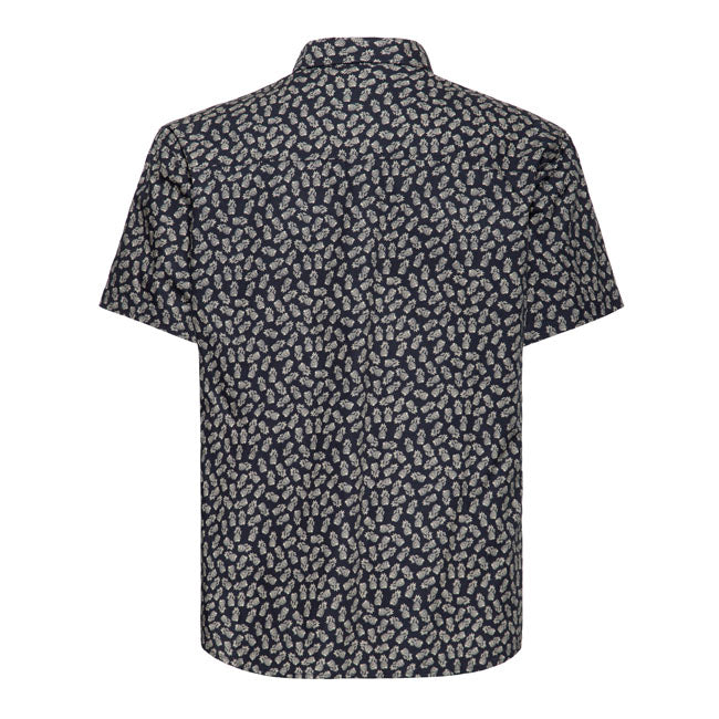 King Kerosin Pineapple Short Sleeve Shirt  - Customhoj