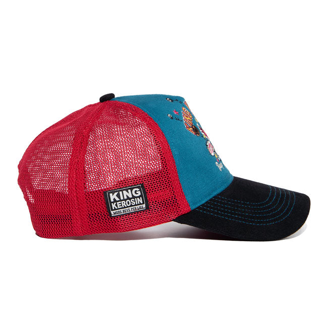 King Kerosin Roadrunner Crash Cap