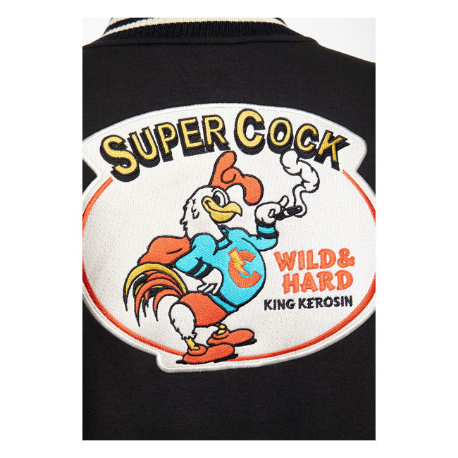 King Kerosin Super Cock Jacket  - Customhoj