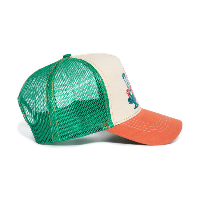 King Kerosin Tiki Surf Trucker Cap