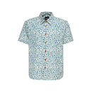 King Kerosin Vintage Sea Pattern T-Shirt Off White / M