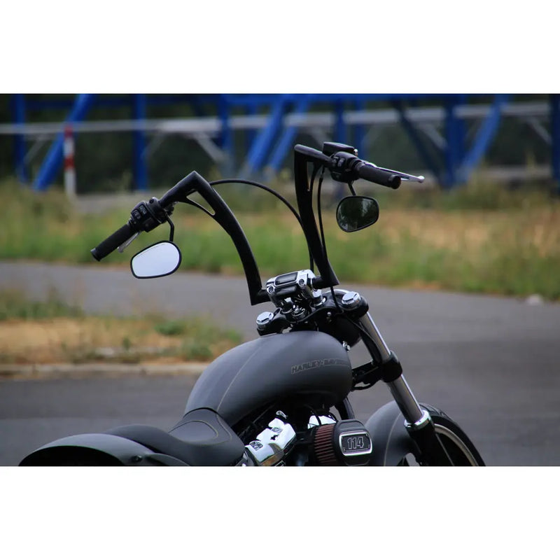 Kodlin Low Breakout Handlebar Risers for Harley