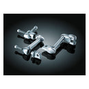 Kuryakyn Footpegs Brackets Kuryakyn Adjustable and Lockable Offset Arm Customhoj